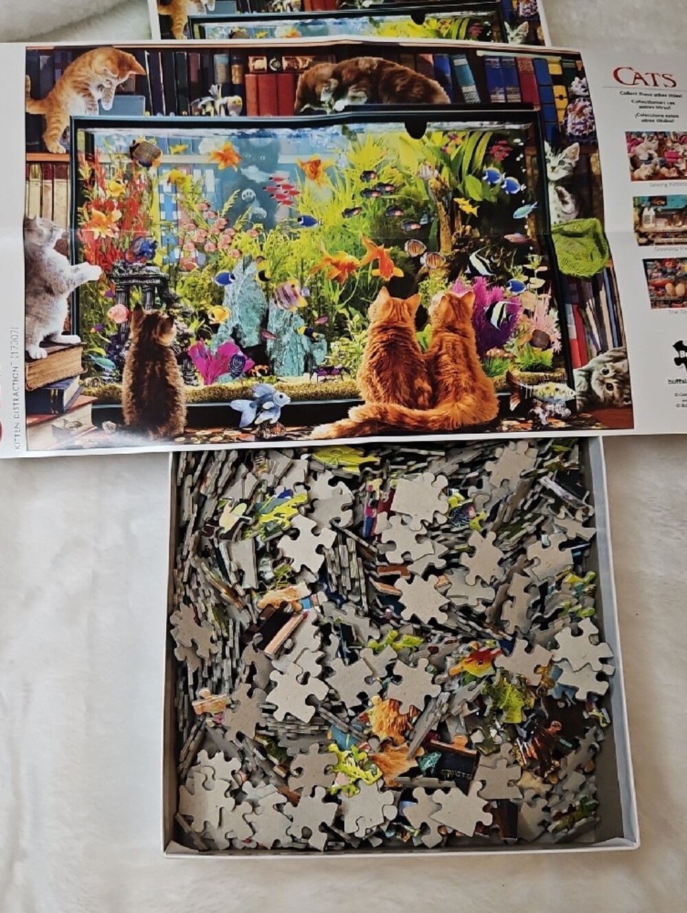 Buffalo Games Kitten Distraction Puzzle (750 pieces) - Picture 3 of 5